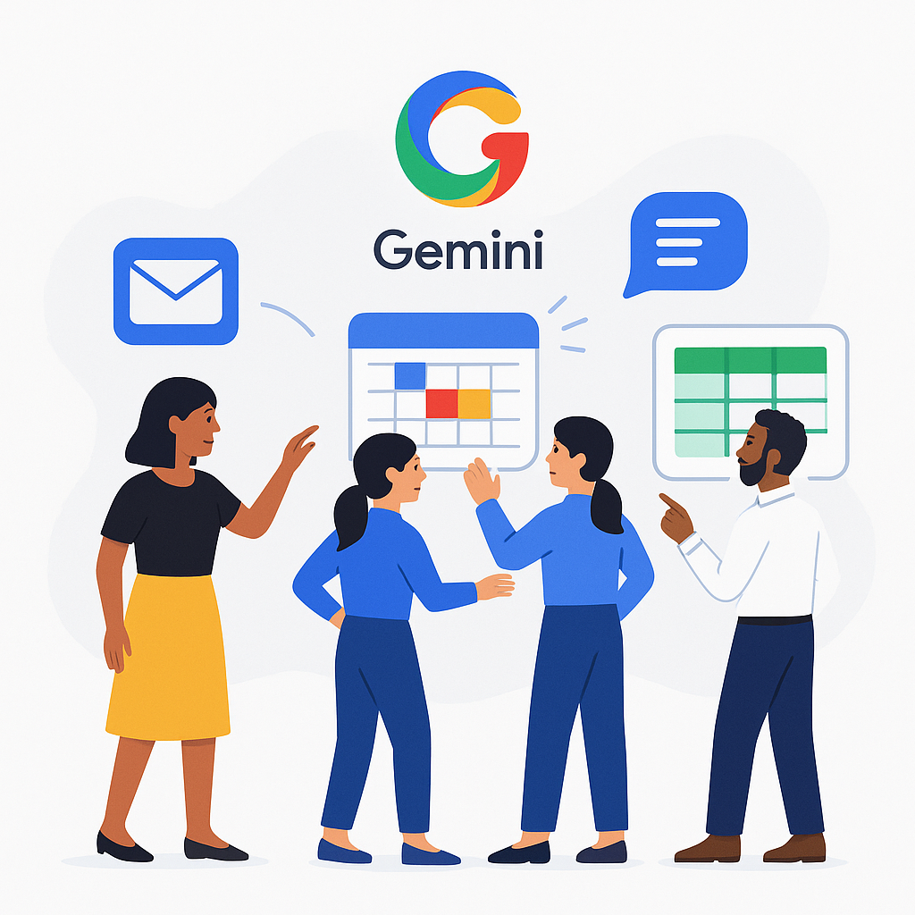 Work Smarter: A Day in the Life of an AI-enabled Team