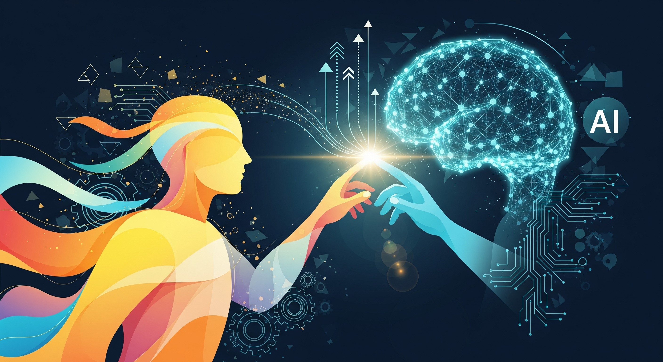How to Stay on the Bright Side of AI. The Second Cognitive Revolution