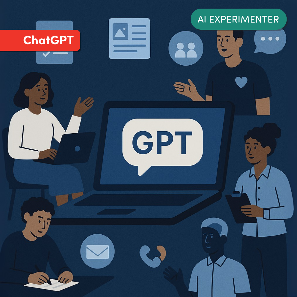 From ChatGPT to Custom GPTs: Your Step-by-Step Guide to Build Assistants for NFPs
