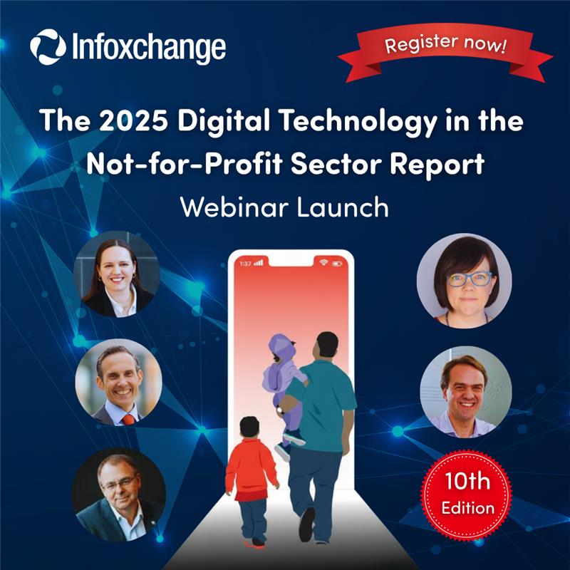 Digital Technology in the Not-for-Profit Sector - 2025 Report Launch 