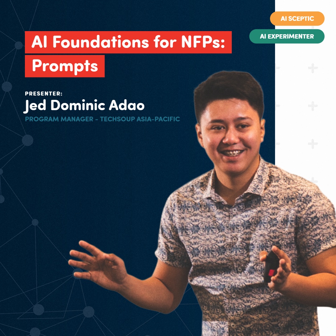 AI Foundations for NFPs: Prompts