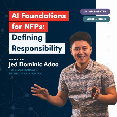 AI Foundations for NFPs: Defining Responsibility