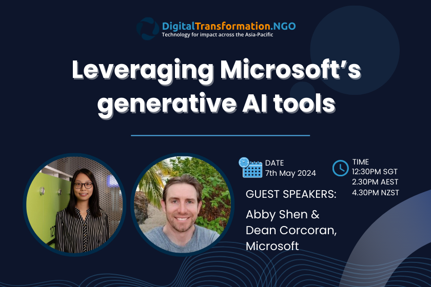 Leveraging Microsoft's generative AI tools