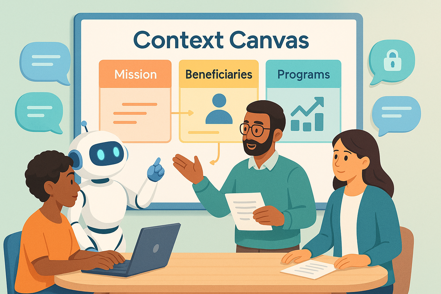 From Overwhelmed to Unstoppable: The AI Context Model Canvas