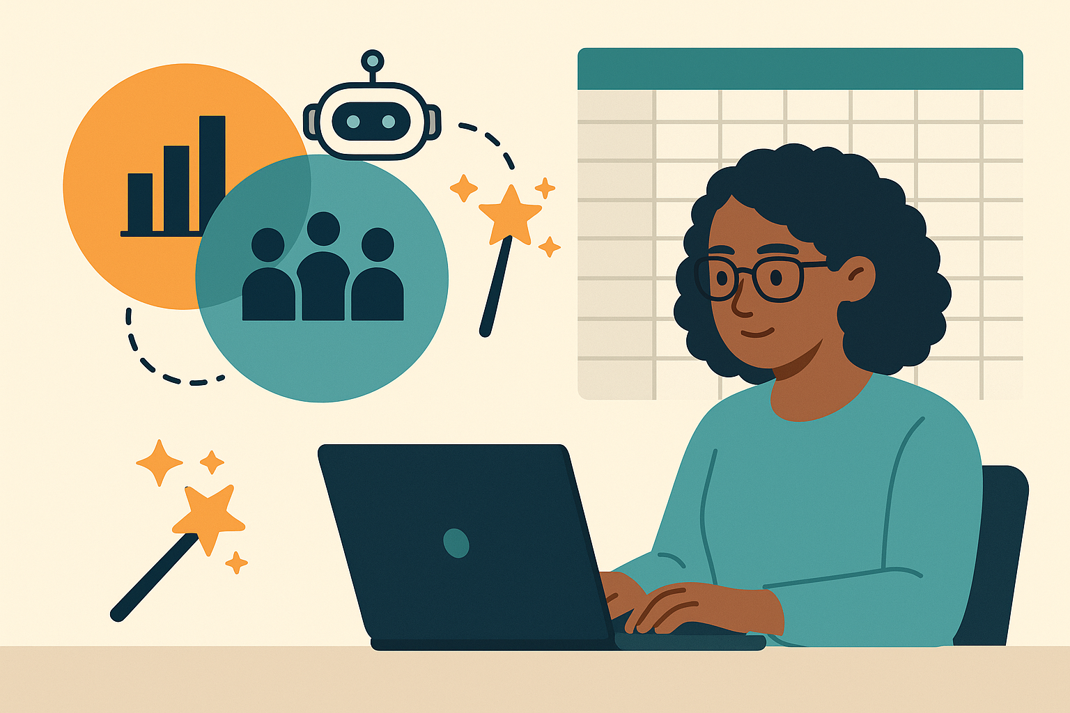 Making Data Talk with AI: Combining Internal and External Sources